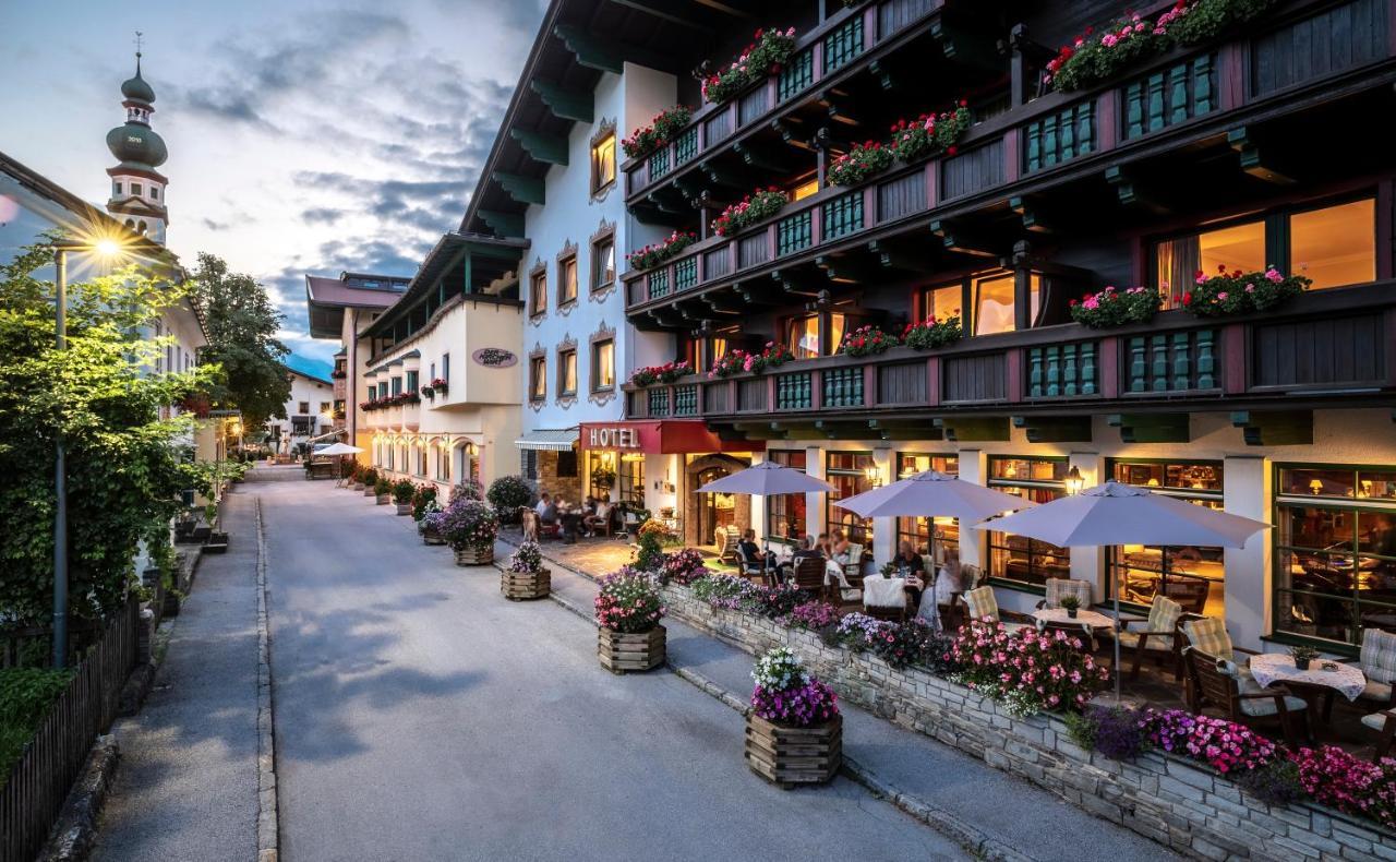 Kirchenwirt Hotell Reith im Alpbachtal Eksteriør bilde
