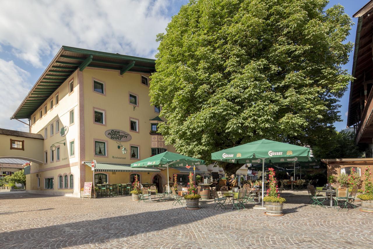 Kirchenwirt Hotell Reith im Alpbachtal Eksteriør bilde